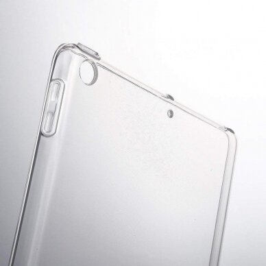 Dėklas Slim Case Xiaomi Pad 5 Pro 12.4&#39;&#39; flexible silicone cover Permatomas 4