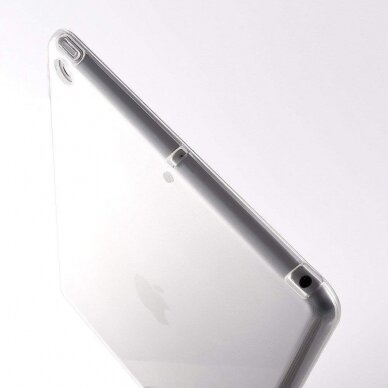 Dėklas Slim Case Xiaomi Pad 5 Pro 12.4&#39;&#39; flexible silicone cover Permatomas 6