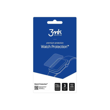 Išmaniojo laikrodžio ekrano apsauga 3mk Watch Protection FlexibleGlass skirtas Garett V14