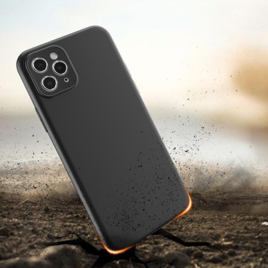 Dėklas Soft Case Google Pixel 7 Juodas 1