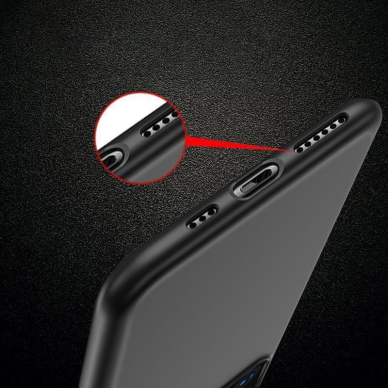 Dėklas Soft Case Flexible OnePlus 9RT 5G Juodas 7