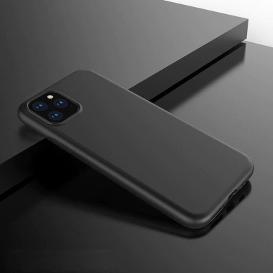 Dėklas Soft Case Flexible Realme GT Neo 3 Juodas 10