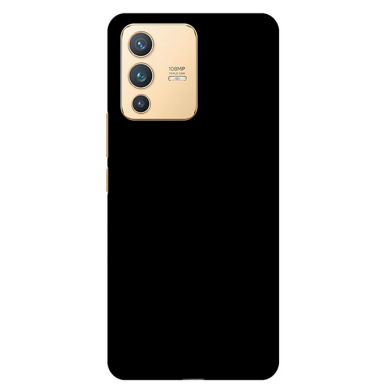 Dėklas Soft Case Vivo V23 5G juodas