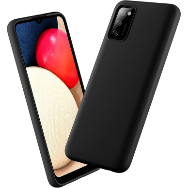 Dėklas Soft Case TPU Samsung Galaxy A02s EU Juodas 1