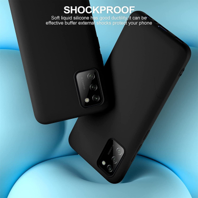 Dėklas Soft Case TPU Samsung Galaxy A02s EU Juodas 2