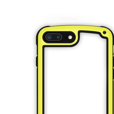 Akcija! Plastikinis Dėklas Tpu Kraštais "Solid Frame" Samsung Galaxy S9 G960 Mėlynas 3