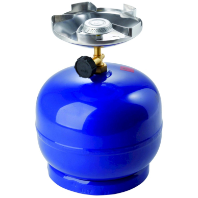 SOLO camping stove a 1.2kW LPG gas cylinder 1