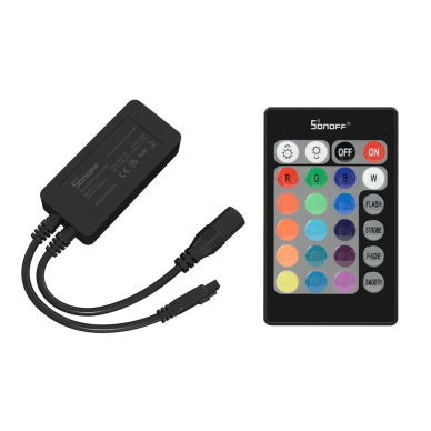 Sonoff L2-5M kit intelligent waterproof LED strip 5m RGB remote control Wi-Fi power supply 3