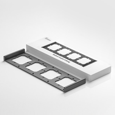 Sonoff Quadruple Mounting Frame for Installing M5-80 Wall Switches 2