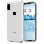 DĖKLAS SPIGEN LIQUID CRYSTAL IPHONE X / XS CRYSTAL SKAIDRUS