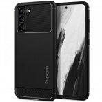 DĖKLAS SPIGEN RUGGED ARMOR GALAXY S21 FE MATTE JUODAS