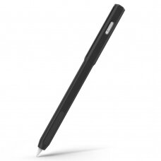 [Užsakomoji prekė] Spigen - Apple Pencil Clip Case (DA201) - for Apple Pencil 2nd Generation - Juodos spalvos