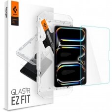 Spigen Glas.tR EZ Fit Apsauginis stiklas iPad Pro 11.5&#39&#39 2024