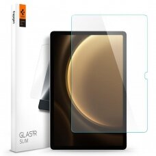 Spigen Glas.tR Slim Apsauginis stiklas skirta Samsung Galaxy Tab S9 FE 10.9&#39 &#39  X510 / X516B