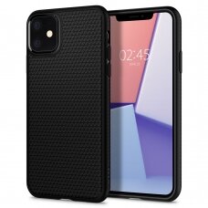 Aukštos Kokybės Dėklas Spigen Liquid Air Iphone 11 Matte Juodas