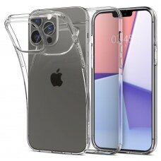 Dėklas Spigen Liquid Crystal iPhone 13 Pro permatomas