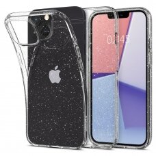 AUKŠTOS KOKYBĖS DĖKLAS SPIGEN LIQUID CRYSTAL IPHONE 13 GLITTER CRYSTAL