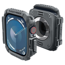 Spigen Rugged Armor Dėklas Apple Watch 10 46mm - Pilkas