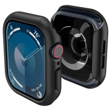 Spigen Thin Fit Dėklas Apple Watch 10 46mm - Juodas