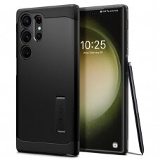 [Užsakomoji prekė] DĖKLAS Spigen TOUGH ARMOR GALAXY S23 ULTRA JUODAS