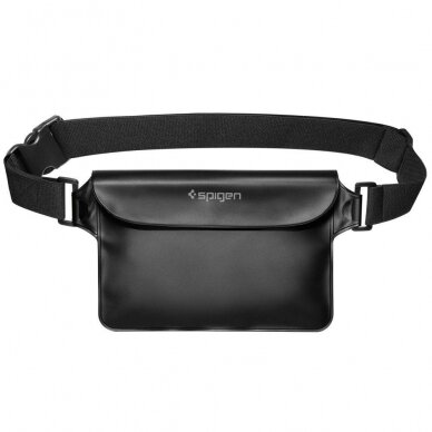 Spigen A620 UNIVERSAL WATERPROOF WAIST BAG 2-PACK Juodas 2