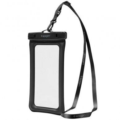 Spigen A621 UNIVERSAL WATERPROOF CASE & WAIST BAG BLACK 4