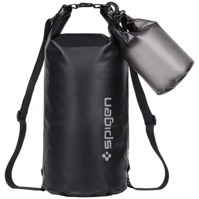 Spigen A630 UNIVERSAL WATERPROOF BAG BLACK 1