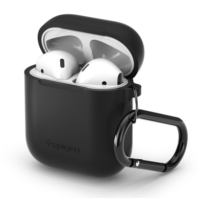 Dėkliukas Spigen skirta Airpods Juodas