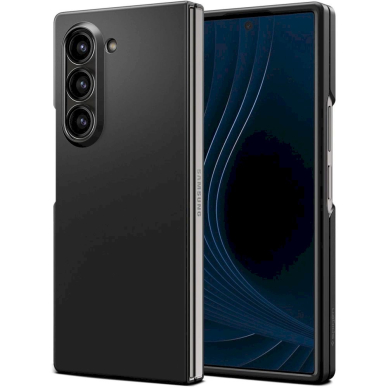 Spigen Airskin Dėklas Samsung Galaxy Z Fold 6 - Juodas