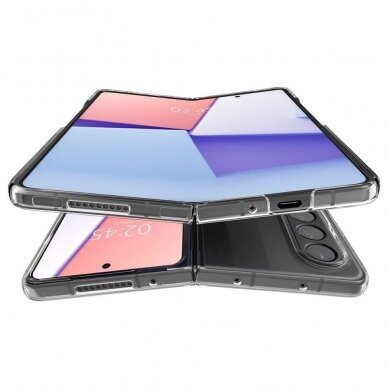 Dėklas Spigen AIRSKIN GALAXY FOLD 4 Skaidrus 16