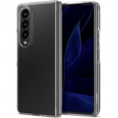 Dėklas Spigen AIRSKIN GALAXY FOLD 4 Skaidrus 13