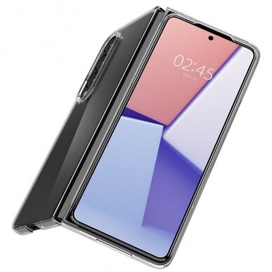 Dėklas Spigen AIRSKIN GALAXY FOLD 4 Skaidrus 3