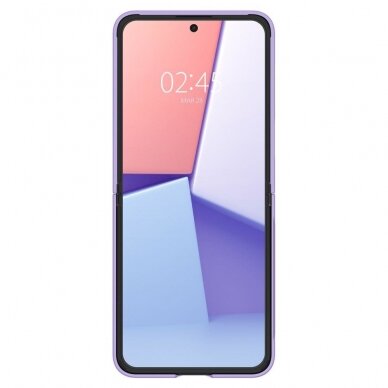 Dėklas Spigen AIRSKIN GALAXY Z Flip 5 ROSE PURPLE 3