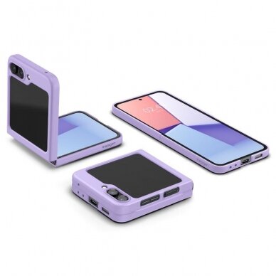 Dėklas Spigen AIRSKIN GALAXY Z Flip 5 ROSE PURPLE 9