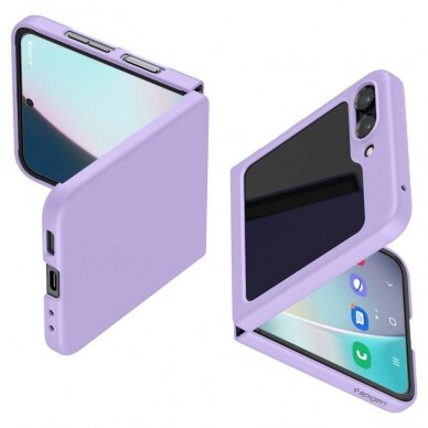 Dėklas Spigen AIRSKIN GALAXY Z Flip 5 ROSE PURPLE