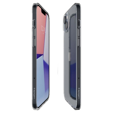 Dėklas Spigen AIRSKIN HYBRID IPHONE 14 Plus Skaidrus 6