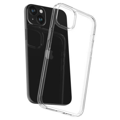 Dėklas Spigen AIRSKIN HYBRID IPHONE 15 CRYSTAL CLEAR 9