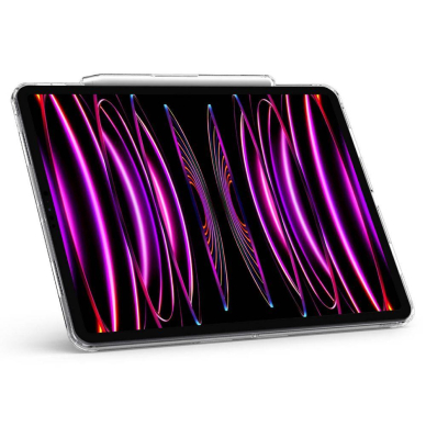 Dėklas Spigen AIRSKIN HYBRID IPAD PRO 12.9 2021 / 2022 Skaidrus 5