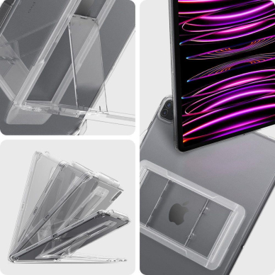 Dėklas Spigen AIRSKIN HYBRID IPAD PRO 12.9 2021 / 2022 Skaidrus 9