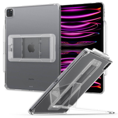 Dėklas Spigen AIRSKIN HYBRID IPAD PRO 12.9 2021 / 2022 Skaidrus