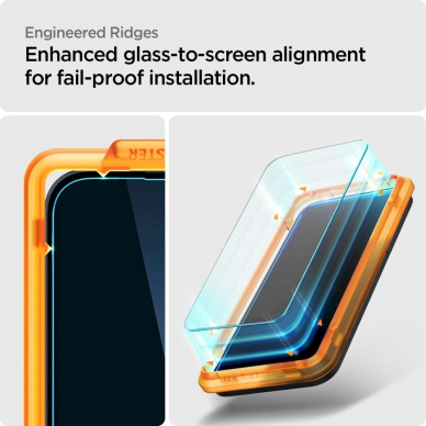 Spigen ALM Glas.tR tempered glass Nothing Phone 2A - 2 pcs. 7