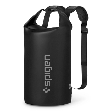 Spigen Aqua Shield A631 Krepšys waterproof 30 l - Juodas