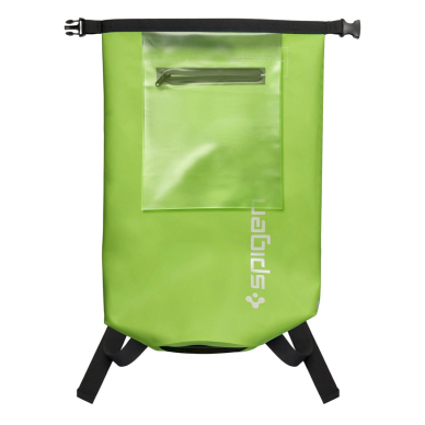 Spigen Aqua Shield A631 Krepšys waterproof 30 l - žalias 3