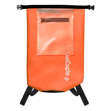 Spigen Aqua Shield A631 Krepšys waterproof 30 l - orange 2