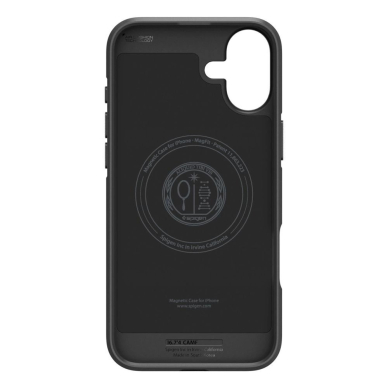 Spigen Core Armor Mag Dėklas MagSafeiPhone 16 - Matte Juodas 2