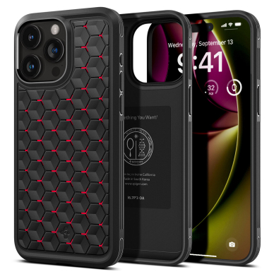 Dėklas Spigen Cryo Armor, cryo red - iPhone 15 Pro Max