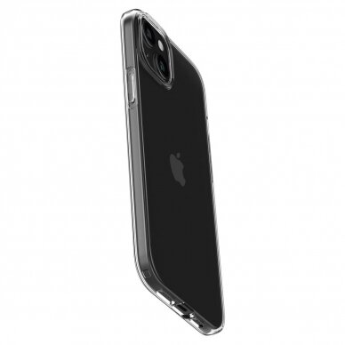 Dėklas Spigen Crystal Flex, crystal clear - iPhone 15 3