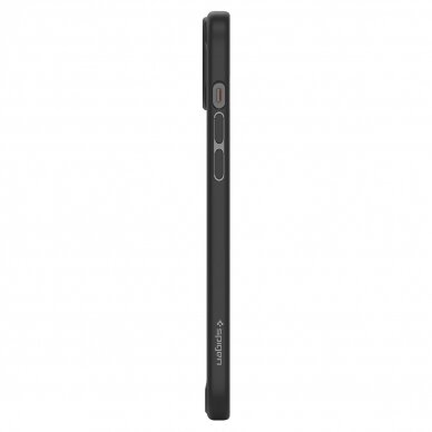 Spigen Crystal Hybrid case for iPhone 15 - black 3
