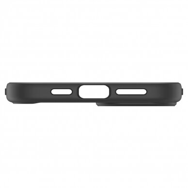 Spigen Crystal Hybrid case for iPhone 15 - black 4