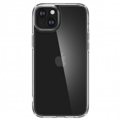 Dėklas Spigen Crystal Hybrid, crystal clear - iPhone 15 12